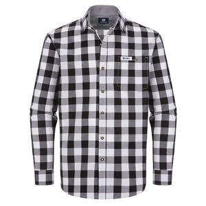 Camisas de Franela de Alta Calidad para Hombre, Estilo Oktoberfest, Manga Larga, para la Temporada de Primavera, Venta al Por Mayor 2026, con OEM - Product Image 1