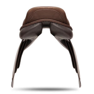 Silla de Montar Inglesa Profesional de Primera Calidad, Estructura de Madera, Material de Cuero Original, Personalizable y Duradera - Product Image 3