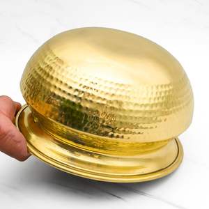 Ensemble de casseroles en laiton moderne Thermosteel avec étui isotherme de qualité supérieure, lot de 3 pour la cuisine, prix d'exportation - Product Image 4