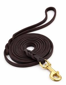 Laisse pour chien en cuir de vachette faite à la main - Product Image 3