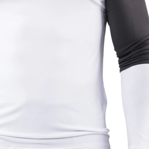 Camiseta Deportiva de Compresión sin Mangas para Hombre, Camiseta de Entrenamiento de Manga Larga, Fabricante Mayorista OEM Personalizado - Product Image 6