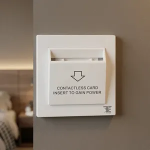 Interrupteur Économiseur d'Énergie Intelligent pour Hôtels, Système de Contrôle Électronique de l'Énergie par Carte Clé pour Hôtels, Complexes Hôteliers et Chambres d'Hôtes - Product Image 5