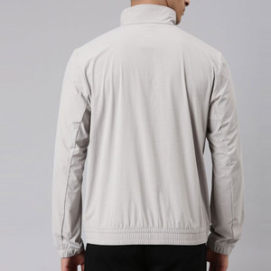 Eco-Friendly Breathable <b>Men</b> Winter Windbreaker Softshell <b>Jackets</b> <b>Waterproof</b> <b>Lightweight</b> Full Zip Training Windbreaker <b>Jackets</b> - Product Image 2