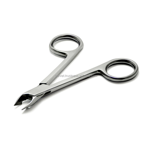 Professional Vietnamese Baby Finger Curved Stainless Steel Automatic Wide Jaw Opening Dead Skin Removing <b>Scissor</b> <b>Nail</b> Cutting - Product Image 3
