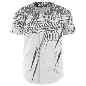 เสื้อเบสบอลคุณภาพสูง ปิดกระดุมทั้งตัว พิมพ์โลโก้ตามสั่ง แขนสั้น ป้องกันแบคทีเรีย สำหรับทุกเพศ - Product Image 4