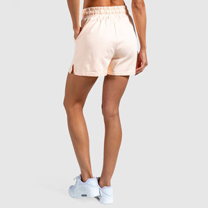 Shorts de Verano para Mujer con Logotipo Personalizado, Conjunto Deportivo Informal de Dos Piezas, Ropa de Descanso Ecológica - Product Image 4