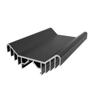 Disipador de Calor para Amplificador Serie 6000 de 100W, Cuadrado, de Aluminio Extruido, Duradero y Eficiente - Product Image 5