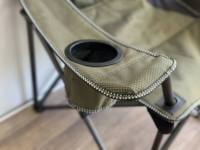 Fauteuil inclinable pliant d'extérieur HG VIETNAM, moderne, en acier inoxydable, léger, écologique, portable, pour le camping et le jardin, confort optimal