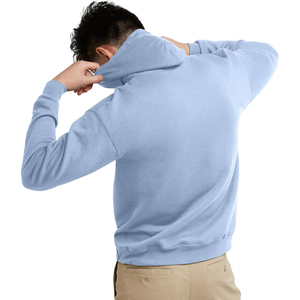Men's Logo Hoodie, Custom <b>Embroidery</b> and Printing Available, Premium Soft Fabric, Modern Fit Hooded <b>Sweatshirt</b> for Wholesale Ord - Product Image 4