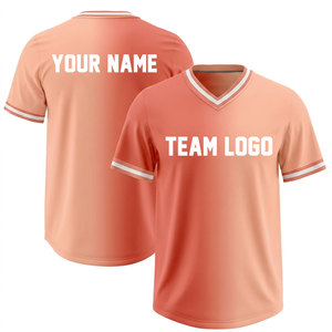 Service OEM en gros, logo d'équipe personnalisé et nom/numéro d'équipe imprimés, maillots de football américain à manches courtes 100% polyester - Product Image 1