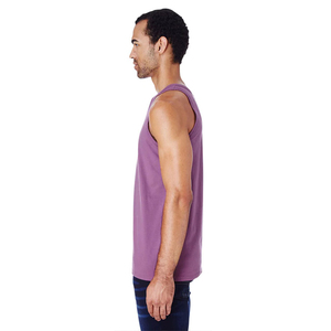 Débardeur pour homme adapté à l'exercice quotidien, respirant, vêtements de sport pour homme OEM, débardeur léger et confortable pour le sport - Product Image 4