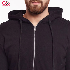 Conjunto de Sudadera con Capucha y Pantalones Deportivos de Felpa Francesa de Alta Calidad, Estilo Desgastado, Personalizado, para Hombre - Product Image 6