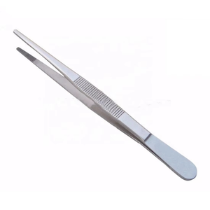 Pinzas de Disección DeBakey Premium de Acero Inoxidable, Instrumentos Médicos Quirúrgicos para Tejido Vascular Atraumático, con Certificación CE ISO - Product Image 2