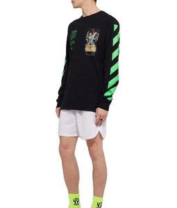 Pantalones cortos de malla con cintura elástica personalizada para levantamiento de pesas o para correr, ropa activa, pantalones cortos informales personalizados, nuevas prendas de vestir calientes, pantalones cortos de playa de verano - Product Image 6