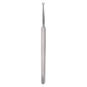 Curette Dermique 5,5 Pouces en Acier Inoxydable – Instrument Chirurgical de Précision pour Dermatologie, ORL et Procédures Cutanées - Product Image 1
