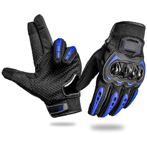 Gants de moto de haute qualité |   Surpiqûres renforcées aux pouces conformes aux normes de la Pro-League |   Usine OEM en gros - Product Image 1