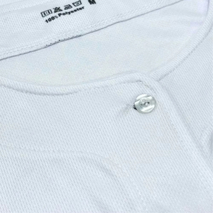 เสื้อเบสบอลผู้ชายพิมพ์ลายแบบซับลิเมชั่น โพลีเอสเตอร์ 100% รุ่นใหม่ล่าสุด คุณภาพสูง ปรับแต่งได้ตามต้องการ - Product Image 6