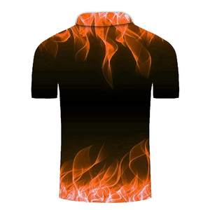 Quick Dry Customize Logo Trending Fashion Fine Quality Professional Design Fashionable Sublimation Polo <b>Shirt</b> 2026 Wholesale - Product Image 2