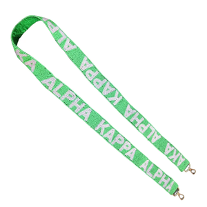 สายสะพายไหล่แบบปรับได้สีแดง Delta Sigma Theta รุ่นคลาสสิก - Product Image 2
