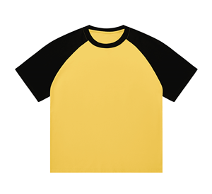 เสื้อยืดแขนแร็กแลนเสื้อเบสบอลผ้าฝ้ายเฮฟวี่เวทเสื้อยืดสตรีทแวร์และชุดกีฬาพิมพ์ฉลากตามสั่ง - Product Image 1