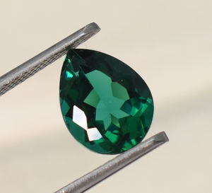 พลอยมรกตแซมเบียทรงลูกแพร์เจียระไน 5x3 มม. 6x4 มม. 8x5 มม. 9x6 มม. พลอยมรกตปรับขนาดแล้ว พลอยหลวมสำหรับทำเครื่องประดับ - Product Image 5