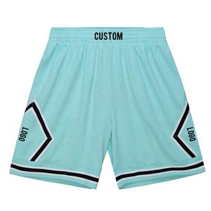 Shorts de sport pour hommes, été, séchage rapide, fitness, maille, couleur unie, hip-hop, respirant, décontracté, basketball, vente en gros - Product Image 5