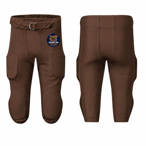 Uniformes de Fútbol Americano para Niños, Diseño Personalizado de Alta Calidad, 100% Poliéster, Pantalones Cortos Transpirables, Gran Venta, Tallas Grandes, Verano - Product Image 2