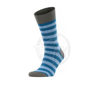 Chaussettes de sport en coton avec logo personnalisé imprimé, chaussettes athlétiques, vente en gros, fournisseur OEM, marque privée, chaussettes confortables - Product Image 2