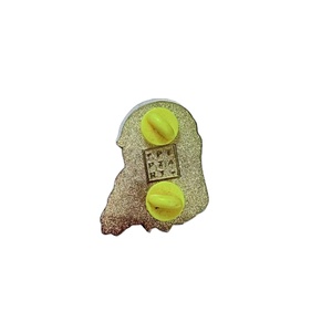 Artesanías de Metal Esmaltado Personalizadas con Acabado Brillante en Níquel Negro, Oro, Plata y Cobre, Pin de Esmalte Transparente - Product Image 4