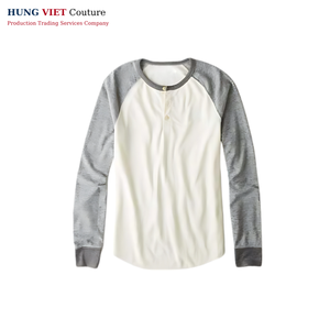 Automne 2025 Vert Olive Grunge Boxy Oversize Tee avec Manches Longues Soft Touch Tricoté Tissu - Product Image 1