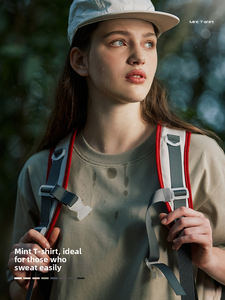 T-shirt de sport pour homme personnalisé, tricoté, à séchage rapide, protection solaire UPF 50, pêche en plein air - Product Image 6