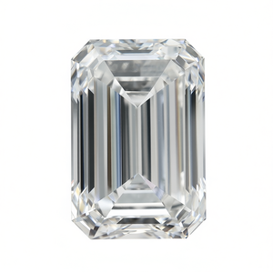 Diamants en vrac de qualité VVS2, émeraude cultivée en laboratoire certifiée IGI, 10,53 carats - Product Image 2