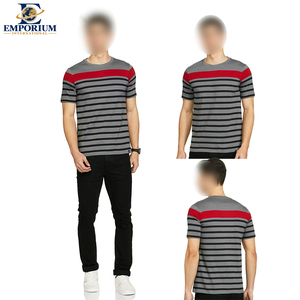 Camisetas de Hombre 100% Algodón Tejido, en Diferentes Colores, Producto Personalizado, Buena Calidad, Mejor Proveedor, Servicio OEM, Último Diseño - Product Image 4