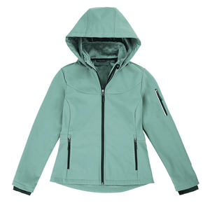 Wholesale Women Windproof Waterproof Breathable Plain Softshell Jacket, Soft Shell Jacket, Softshell <b>Coat</b> - Product Image 1