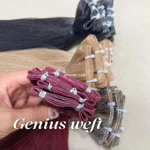 Proveedor Mayorista de Cabello Humano Vietnamita Virgen GENIUS WEFT Premium - Product Image 2