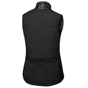 Gilet matelassé pour femme, logo personnalisé OEM, léger, matelassage en losanges, chaud, sans manches, pour la randonnée - Product Image 2