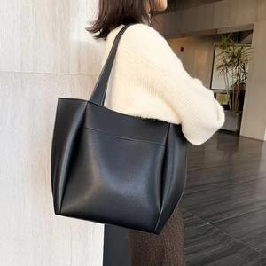 Sacs à bandoulière très populaires, sacs à main pour femmes de grande capacité, sac fourre-tout en cuir PU - Product Image 3