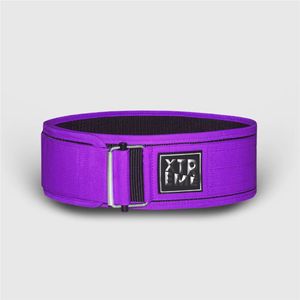 Ceinture de musculation en néoprène 4 pouces à double boucle réglable, soutien lombaire pour levée de poids, entraînement en salle de sport, antidérapante, avancée - Product Image 5