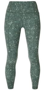 Leggings de Yoga Largos con Cintura Alta Elástica, Diseño de Puntos con Estampado Digital, Transpirables, de Secado Rápido y Cómodos - Product Image 2