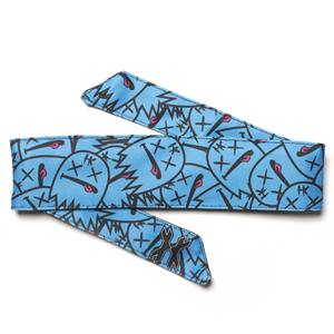 Diadema de paintball estilo vintage de mezclilla cruda con forro que absorbe la humedad, directamente del fabricante, pedidos al por mayor, personalizable - Product Image 5