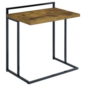 Tavolo Console Rettangolare Antico in Legno di Noce, Elegante Design per Snack Bar - Product Image 2