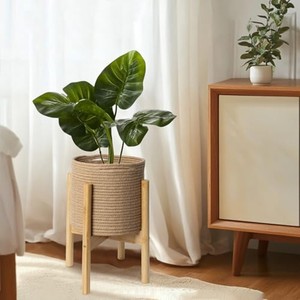 Vases et pots à fleurs en bois de manguier, fabrication sur mesure, vente en gros |   Aqdus Saleem Inde - Product Image 6