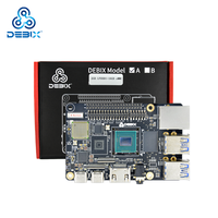 DEBIX Raspberry Pi alternativa imx8 placa única 2GB DDR4 eMMC 16GB Linux WIFI dual Gigabit Ethernet Placas de desarrollo