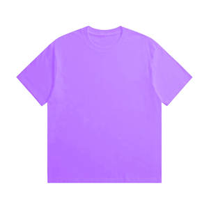 Camiseta de Hombre de Felpa Francesa, Tejido de Poliéster/Algodón, Corte Regular, Cuello Redondo, 200g, Ecológica, Transpirable, Manga Corta, Informal - Product Image 1