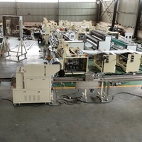 Equipo Profesional para Rebobinado de Papel de Cocina con Pantalla Táctil, Motor y Engranajes de Alta Velocidad 150-200m/min, Capacidad de 2 Toneladas/Día