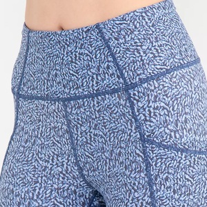 Leggings de compression personnalisés pour femmes, taille haute, pour la gym, le fitness, la course à pied, l'entraînement, les sports athlétiques, fournisseur OEM - Product Image 5