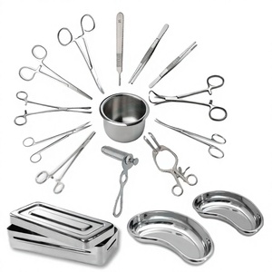 Ensemble d'instruments chirurgicaux en acier inoxydable de 31 pièces, ensemble d'instruments d'hémorroïdectomie pour usage médical par DADDY D PRO, approuvé CE ISO - Product Image 1
