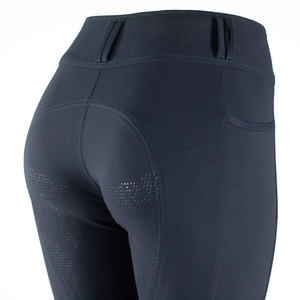 High Quality 4-way Stretch Horse <b>Riding</b> Breeches Leggings Tights Equestrian Wear Pants on Technical Fabric with Soft Feel - Product Image 4
