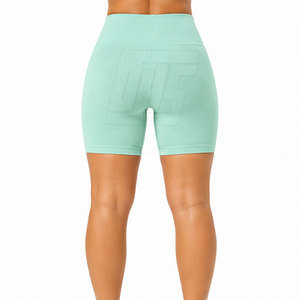 Shorts de sport pour femmes, respirants, taille haute, parfaits pour l'entraînement, la course à pied, le yoga et les exercices. - Product Image 5