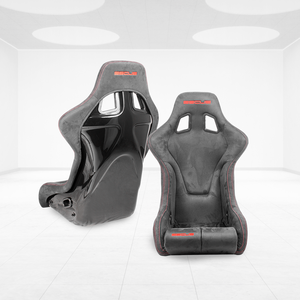 Siège de simulation de course professionnel Apex FRP Alcantara, coque haute résistance, chaise de jeu ergonomique, design profilé pour les joueurs exigeants - Product Image 1